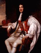 Sir Peter Lely Portrait of King Charles II oil painting artist